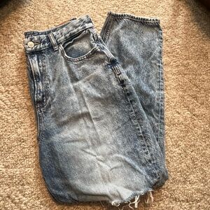AE mom jeans